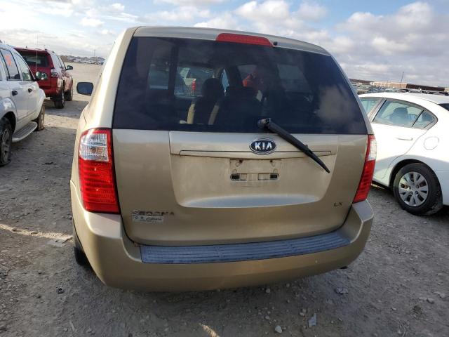 Photo 6 from auction – 2006 KIA SEDONA EX with VIN KNDMB233966048289