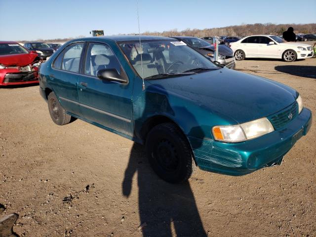Photo 4 from auction – 1997 NISSAN SENTRA BAS with VIN 1N4AB41D9VC783600