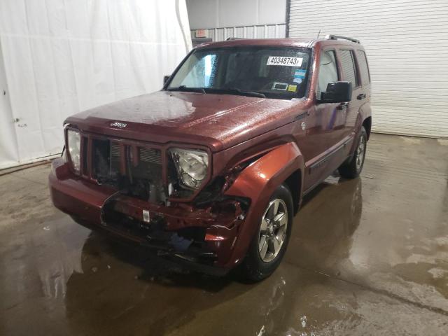 Photo 1 from auction – 2008 JEEP LIBERTY SP with VIN 1J8GN28K18W235199