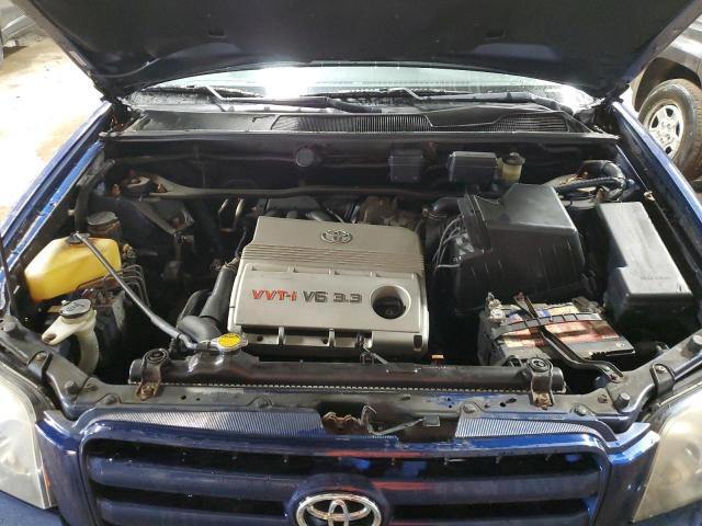 Photo 11 from auction – 2004 TOYOTA HIGHLANDER with VIN JTEEP21A140001907