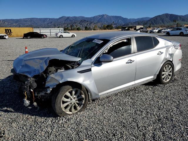 KIA OPTIMA LX 2015 with VIN 5XXGM4A73FG452053 - Photo from auction