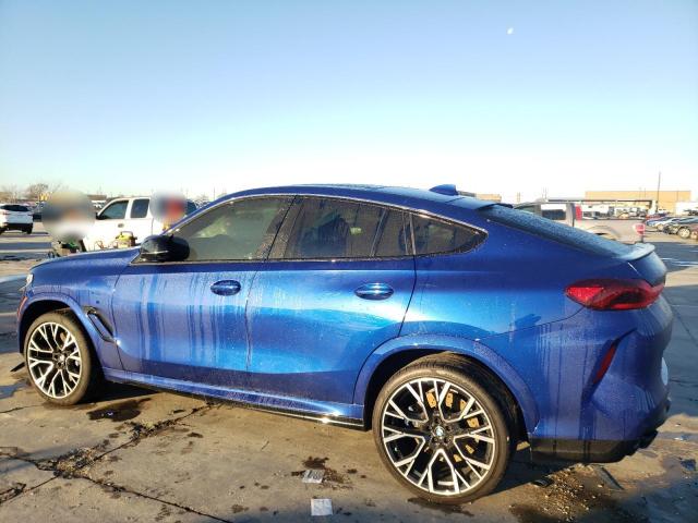 Photo 2 from auction – 2020 BMW X6 M with VIN 5YMCY0C00L9C97296