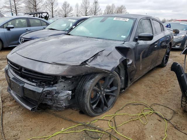 DODGE CHARGER SX 2018 with VIN 2C3CDXBGXJH167553 - Photo from auction