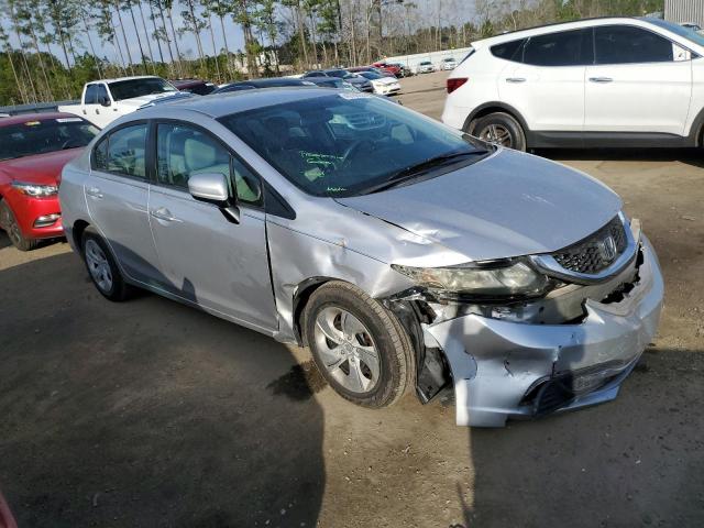 Photo 4 from auction – 2015 HONDA CIVIC LX with VIN 19XFB2F56FE000121