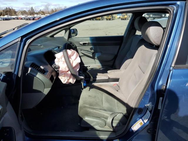 Photo 7 from auction – 2006 HONDA CIVIC LX with VIN 1HGFA16556L128355