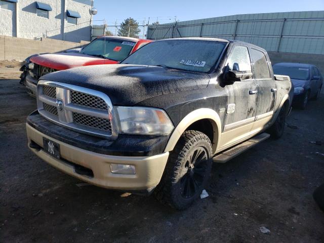 DODGE RAM 1500 L 2012 with VIN 1C6RD7PT0CS146564 - Photo from auction