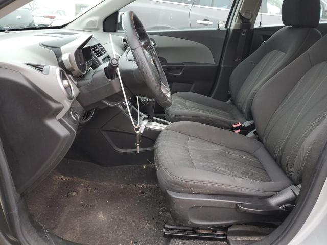 Photo 7 from auction – 2013 CHEVROLET SONIC LT with VIN 1G1JC6SH4D4191415