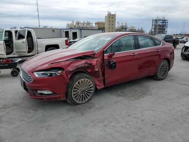 Photo 1 from auction – 2017 FORD FUSION TIT with VIN 3FA6P0K95HR146218
