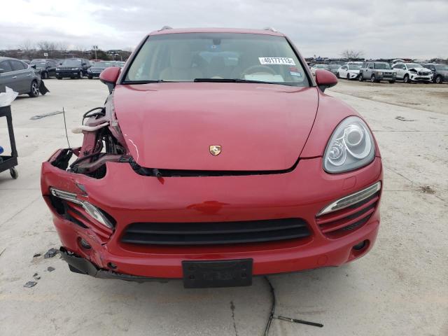 Photo 5 from auction – 2013 PORSCHE CAYENNE with VIN WP1AA2A29DLA12440