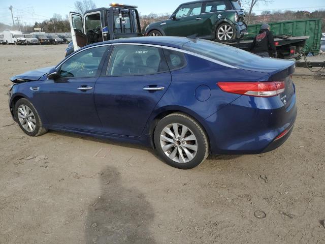 Photo 2 from auction – 2017 KIA OPTIMA EX with VIN 5XXGU4L36HG158353