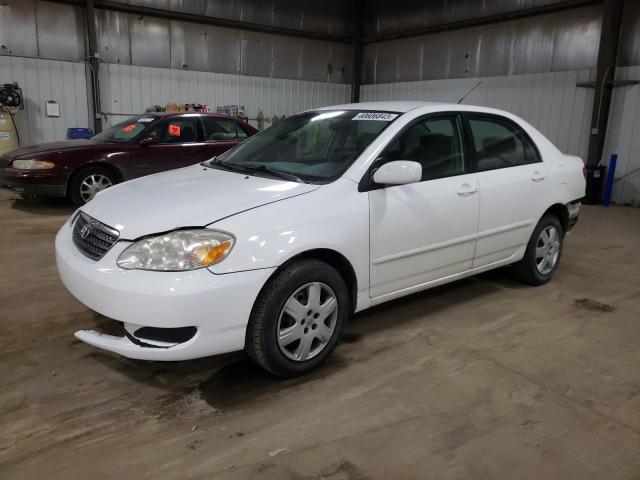 Photo 1 from auction – 2007 TOYOTA COROLLA CE with VIN 1NXBR30EX7Z835582