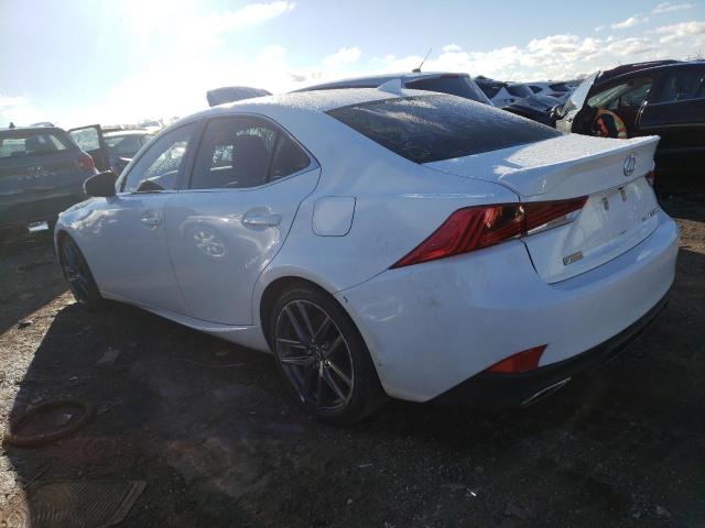 Photo 2 from auction – 2018 LEXUS IS 300 with VIN JTHC81D28J5029031