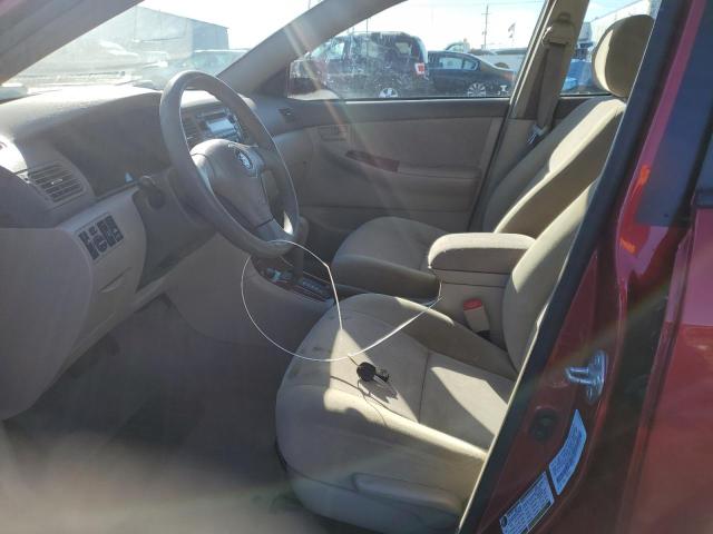 Photo 7 from auction – 2007 TOYOTA COROLLA CE with VIN 1NXBR30E37Z828814