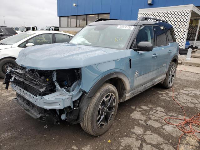 FORD BRONCO SPO 2022 with VIN 3FMCR9C68NRD75547 - Photo from auction