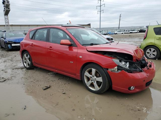 Photo 4 from auction – 2005 MAZDA 3 HATCHBAC with VIN JM1BK343751221430
