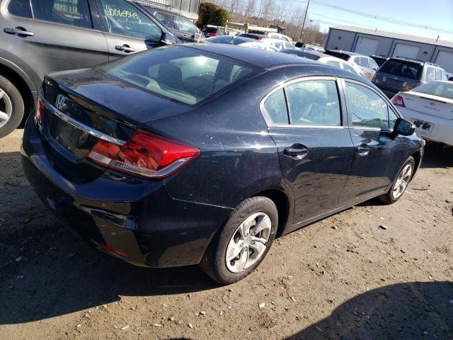 Photo 3 from auction – 2015 HONDA CIVIC LX with VIN 19XFB2F56FE229995