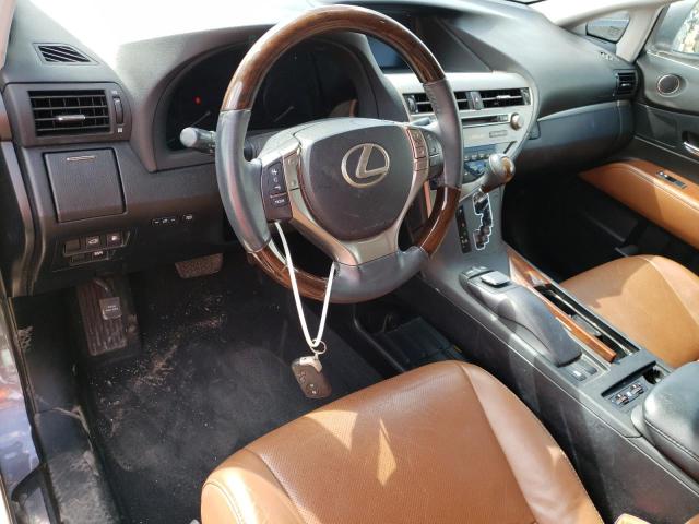 Photo 8 from auction – 2013 LEXUS RX 350 with VIN 2T2ZK1BA5DC127105