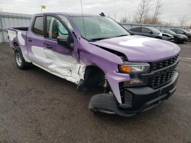 Photo 1 from auction – 2021 CHEVROLET SILVERADO with VIN 1GCPYAEK5MZ254845