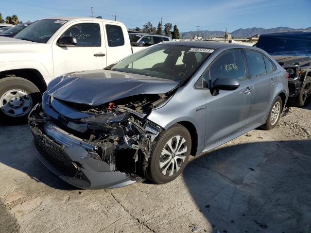 Photo 1 from auction – 2020 TOYOTA COROLLA LE with VIN JTDEBRBE2LJ011691