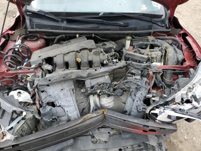 Photo 11 from auction – 2016 NISSAN SENTRA S with VIN 3N1AB7AP4GL662974