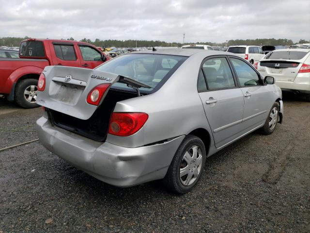Photo 3 from auction – 2005 TOYOTA COROLLA CE with VIN 2T1BR32E75C326187