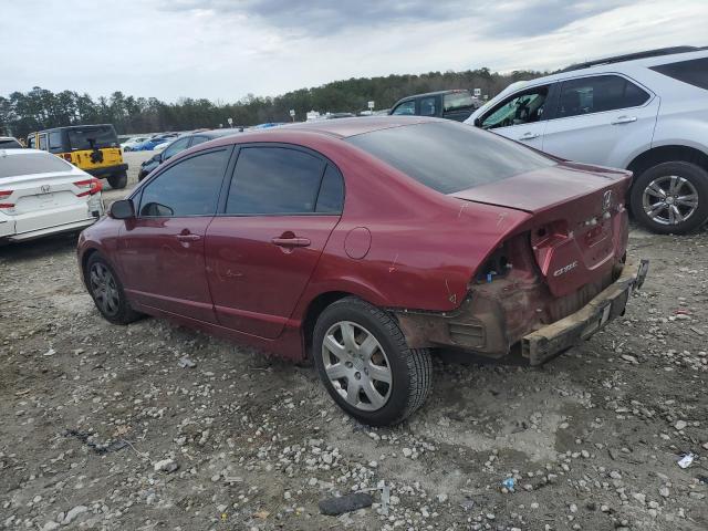 Photo 2 from auction – 2008 HONDA CIVIC LX with VIN 2HGFA16548H528536