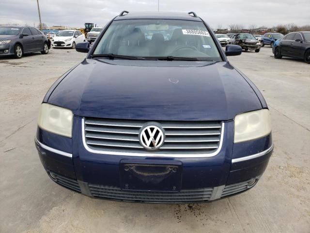 Photo 5 from auction – 2003 VOLKSWAGEN PASSAT GLX with VIN WVWWH63B03E078952