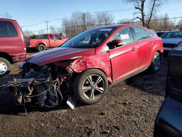 FORD FOCUS SE 2017 with VIN 1FADP3FE9HL281216 - Photo from auction