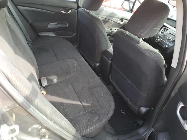 Photo 10 from auction – 2013 HONDA CIVIC LX with VIN 2HGFB2F55DH505621