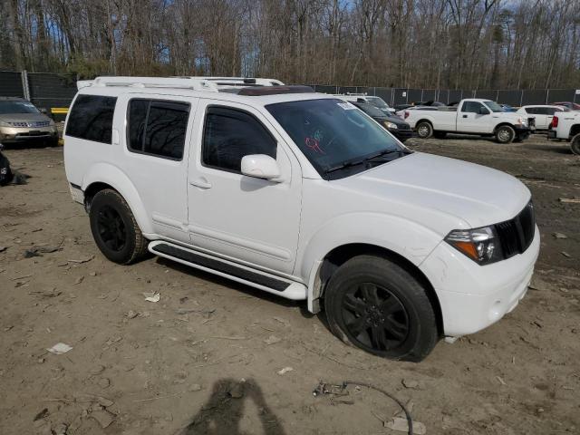 Photo 4 from auction – 2005 NISSAN PATHFINDER with VIN 5N1AR18W75C735536