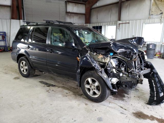 Photo 4 from auction – 2006 HONDA PILOT EX with VIN 2HKYF18436H526620