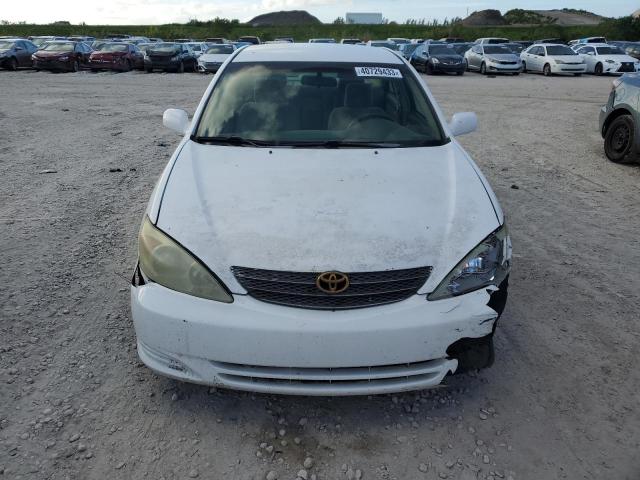 Photo 5 from auction – 2004 TOYOTA CAMRY LE with VIN 4T1BE32K74U276793