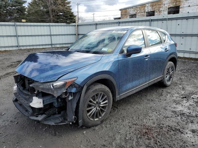 MAZDA CX-5 SPORT 2018 with VIN JM3KFBBM3J0307416 - Photo from auction