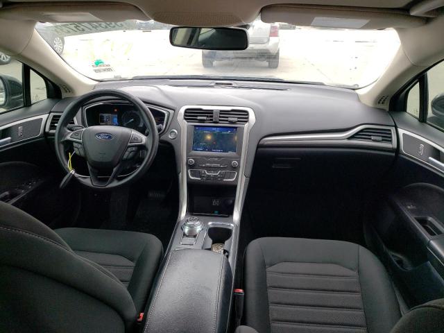 Photo 8 from auction – 2020 FORD FUSION SE with VIN 3FA6P0HD7LR259916