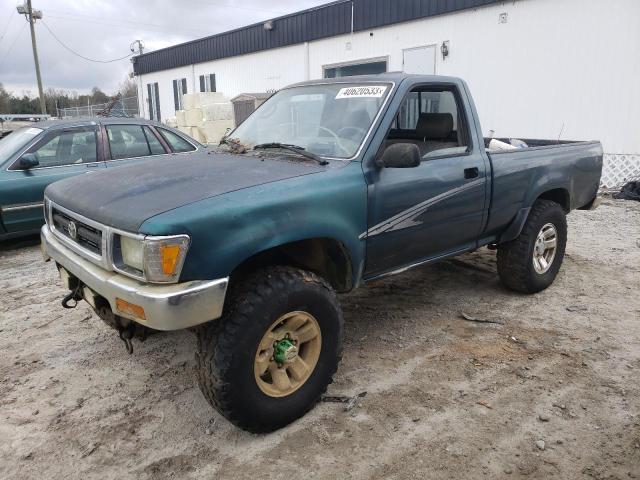 TOYOTA PICKUP 1/2 1995 with VIN JT4RN01P2S7070792 - Photo from auction