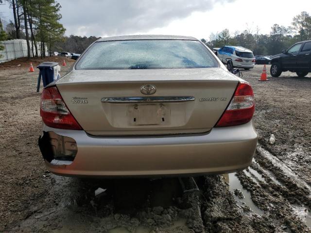 Photo 6 from auction – 2004 TOYOTA CAMRY LE with VIN 4T1BE32K34U837667