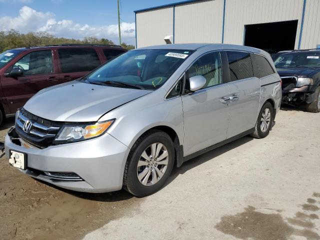 Photo 1 from auction – 2015 HONDA ODYSSEY EX with VIN 5FNRL5H42FB086778