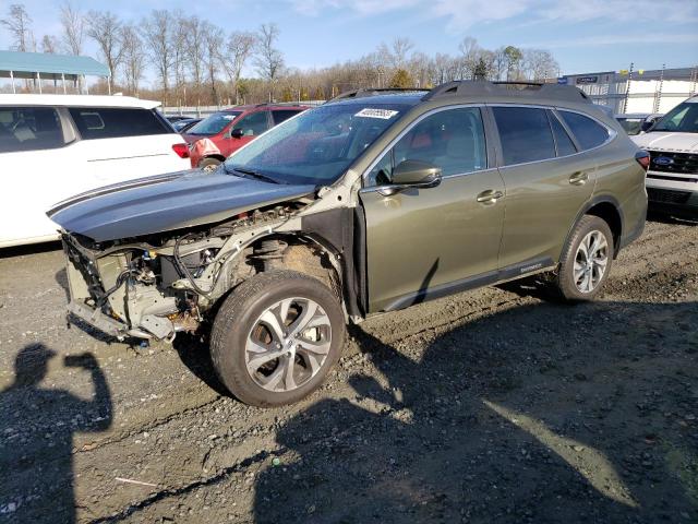 SUBARU OUTBACK LI 2020 with VIN 4S4BTANC0L3218107 - Photo from auction