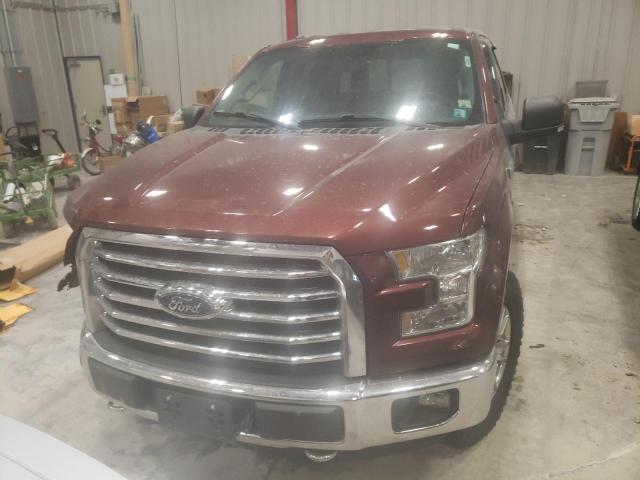 Photo 5 from auction – 2016 FORD F150 SUPER with VIN 1FTEW1EP6GKD17215