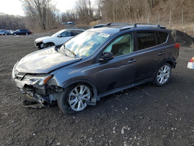 TOYOTA RAV4 LIMIT 2014 with VIN 2T3DFREV1EW219819 - Photo from auction