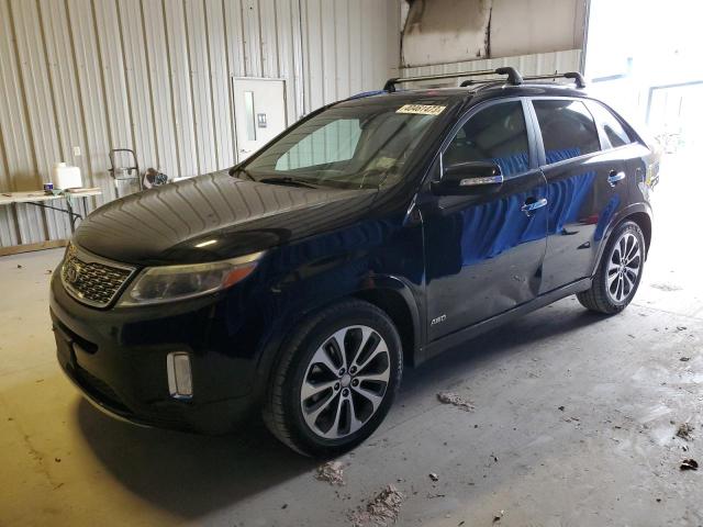 Photo 1 from auction – 2014 KIA SORENTO SX with VIN 5XYKWDA76EG453244