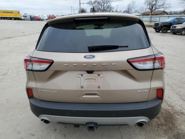 Photo 6 from auction – 2021 FORD ESCAPE TIT with VIN 1FMCU9J91MUA62410