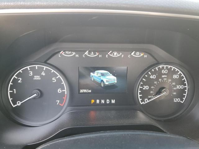 Photo 9 from auction – 2021 FORD F150 SUPER with VIN 1FTEW1CP7MFC48428