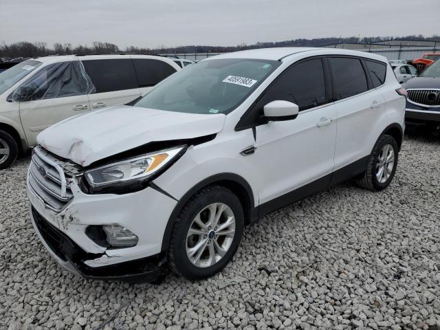 FORD ESCAPE SE 2017 with VIN 1FMCU0GDXHUB28529 - Photo from auction