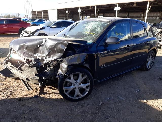 MAZDA 3 HATCHBAC 2008 with VIN JM1BK344481115482 - Photo from auction