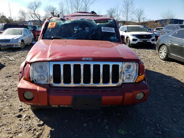 Photo 5 from auction – 2010 JEEP COMMANDER with VIN 1J4RG5GT5AC137638