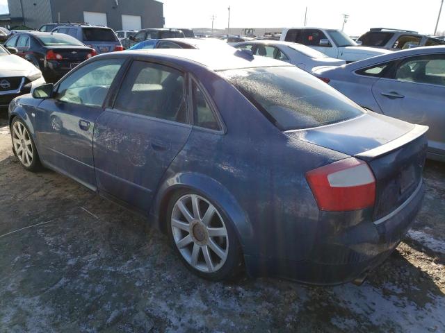 Photo 2 from auction – 2004 AUDI A4 1.8T QU with VIN WAULC68E04A175739