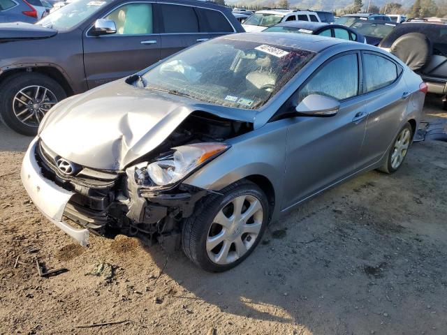 HYUNDAI ELANTRA GL 2012 with VIN KMHDH4AE5CU344816 - Photo from auction