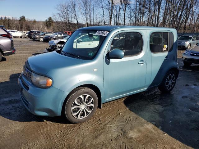 NISSAN CUBE BASE 2010 with VIN JN8AZ2KR1AT165500 - Photo from auction