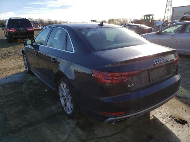Photo 2 from auction – 2019 AUDI A4 PREMIUM with VIN WAUENAF44KA077763